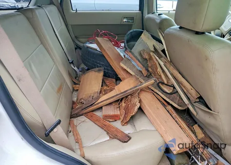 2012 Ford Escape Limited from USA, damaged, VIN 1FMCU0EG2CKB30891